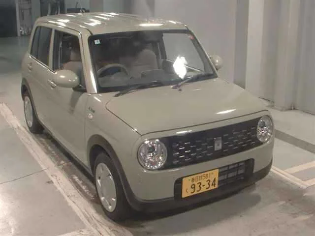 Suzuki Alto Lapin HE93S 2025